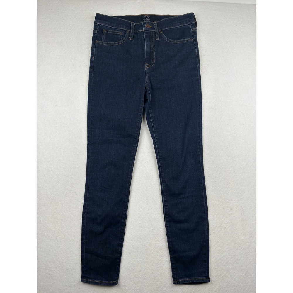 J.Crew Denim Jeans Womens 28 9" High-Rise‎ Skinny Minimalist Classic